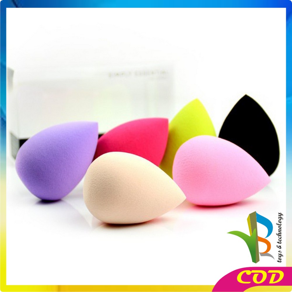 RB-K26-27 Spons Makeup Beauty Blender / Sponge Make Up Spons Bedak Spon Muka / Alat Kosmetik