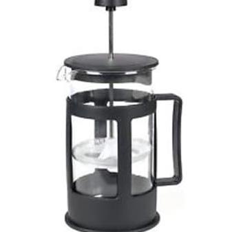 Coffee Plunger 600Ml French Press 600Ml Tutup Plastik Saringan Kopi