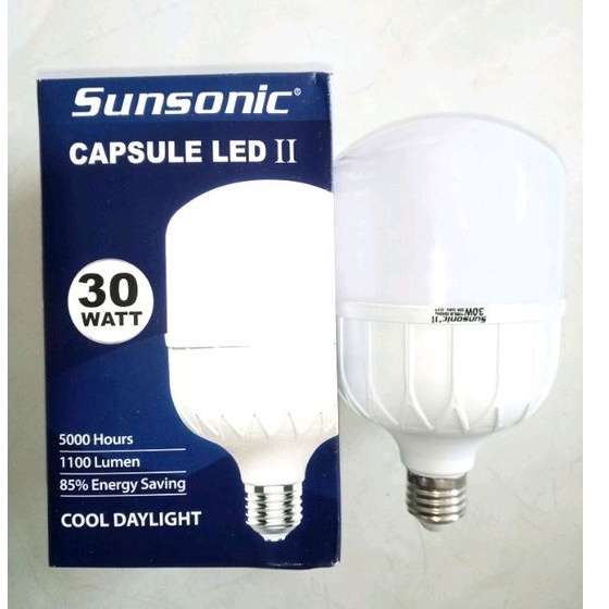 Lampu LED murah Sunsonic 30 Watt Model eksklusif Tube