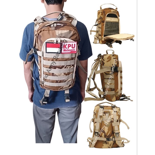 TAS SEPEDA ARMY T20  LORENG UNIFIL