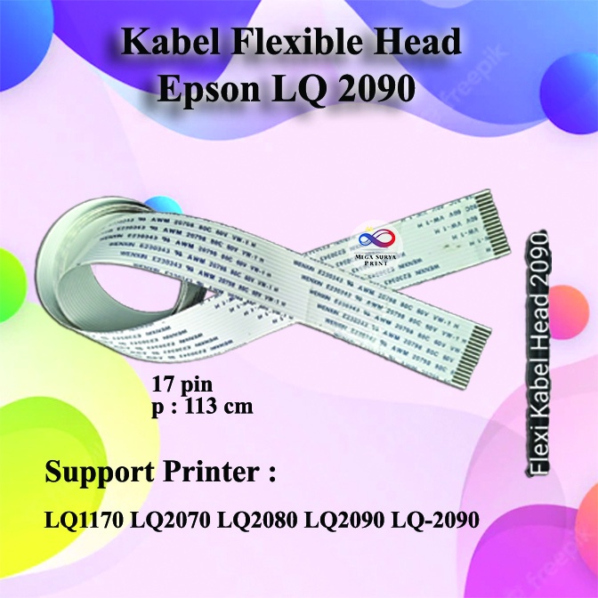 Kabel Flexible Epson LQ2090 LQ 2090 LQ1170 LQ2070 LQ2080