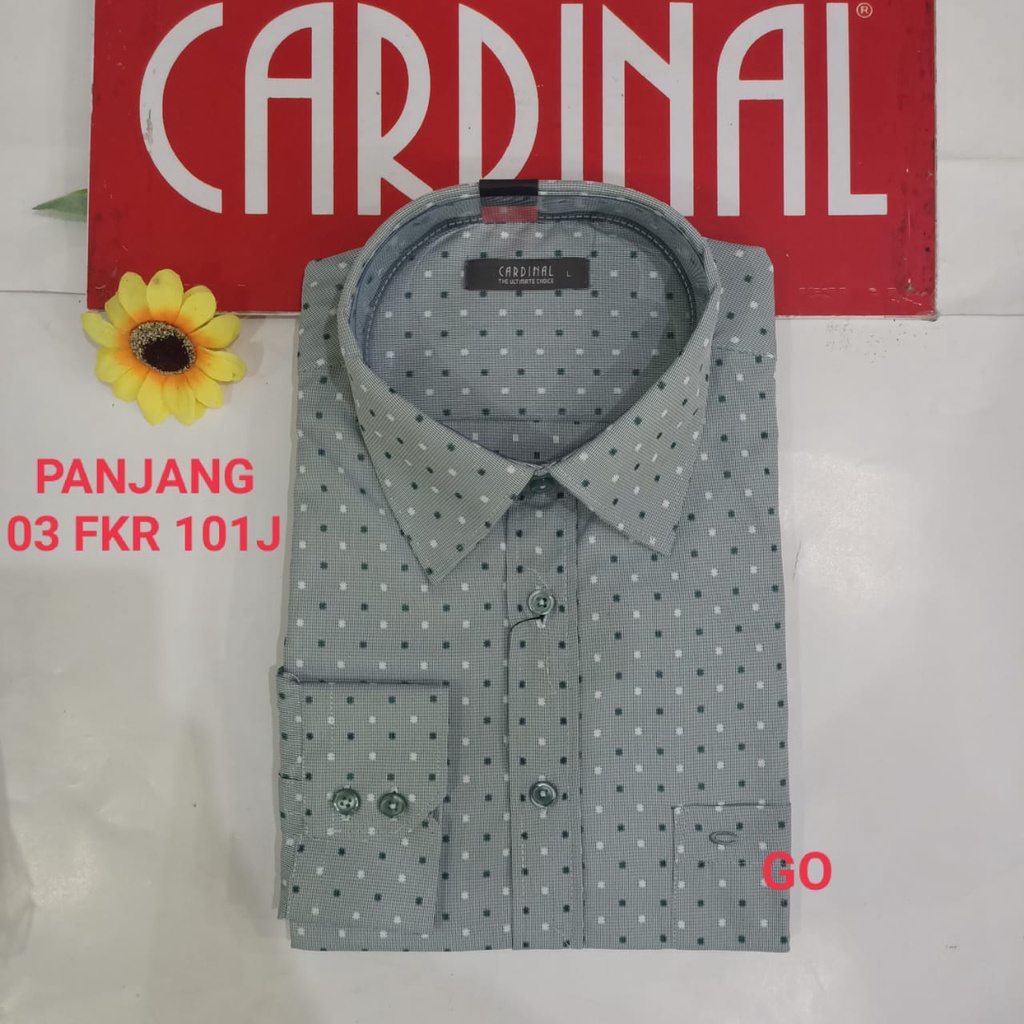 gof XL-3XL R CARDINAL KEMEJA FORMAL PANJANG Regular Pakaian Kemeja Kerja Pria Kantor Acara Resmi Pakaian Wisuda Distro Original B4