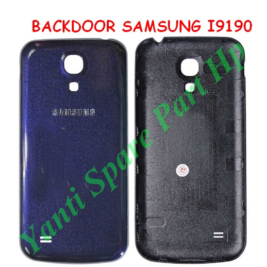 Backdoor Tutup Belakang Samsung I9190 S4 Mini 2013 Original New