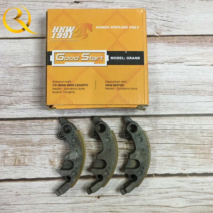 Kampas Ganda Kopling Otamatis Only Motor GRAND Merek HKW