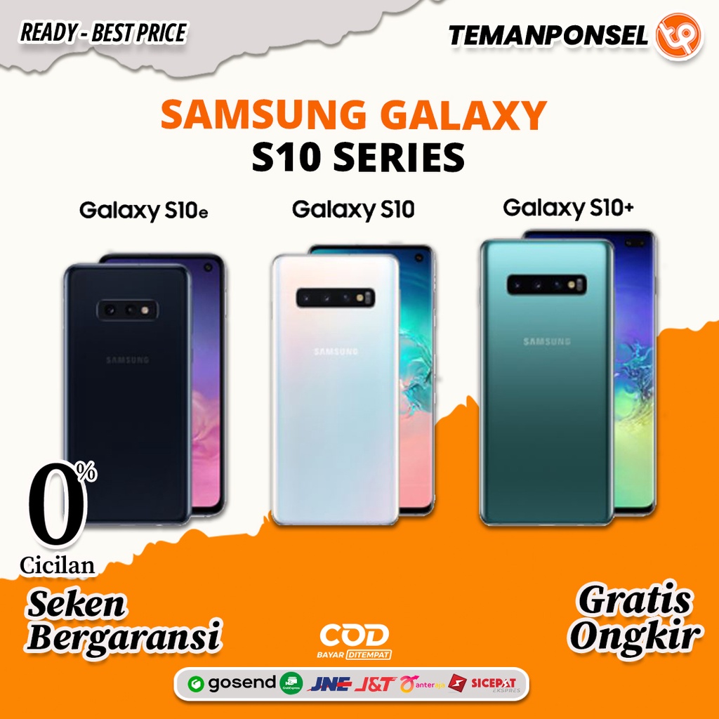 Jual Samsung Galaxy s10 | s10 plus | s10 e | s10 lite android hp bekas