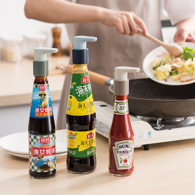 

MANEKI AA204/AA301 OYSTER SAUCE SQUEEZE ALAT PENCET SAOS TIRAM KECAP