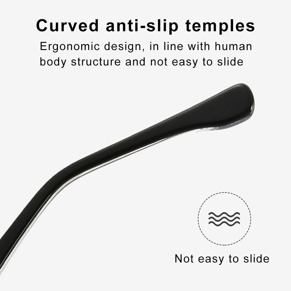 Suyo 1pasang Kacamata Arm Sunglasses Universal Anti-Slip Eyewear Accessories