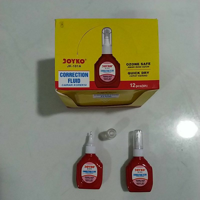 

Correction Fluid JK-101A Joyko / Tipe X cair