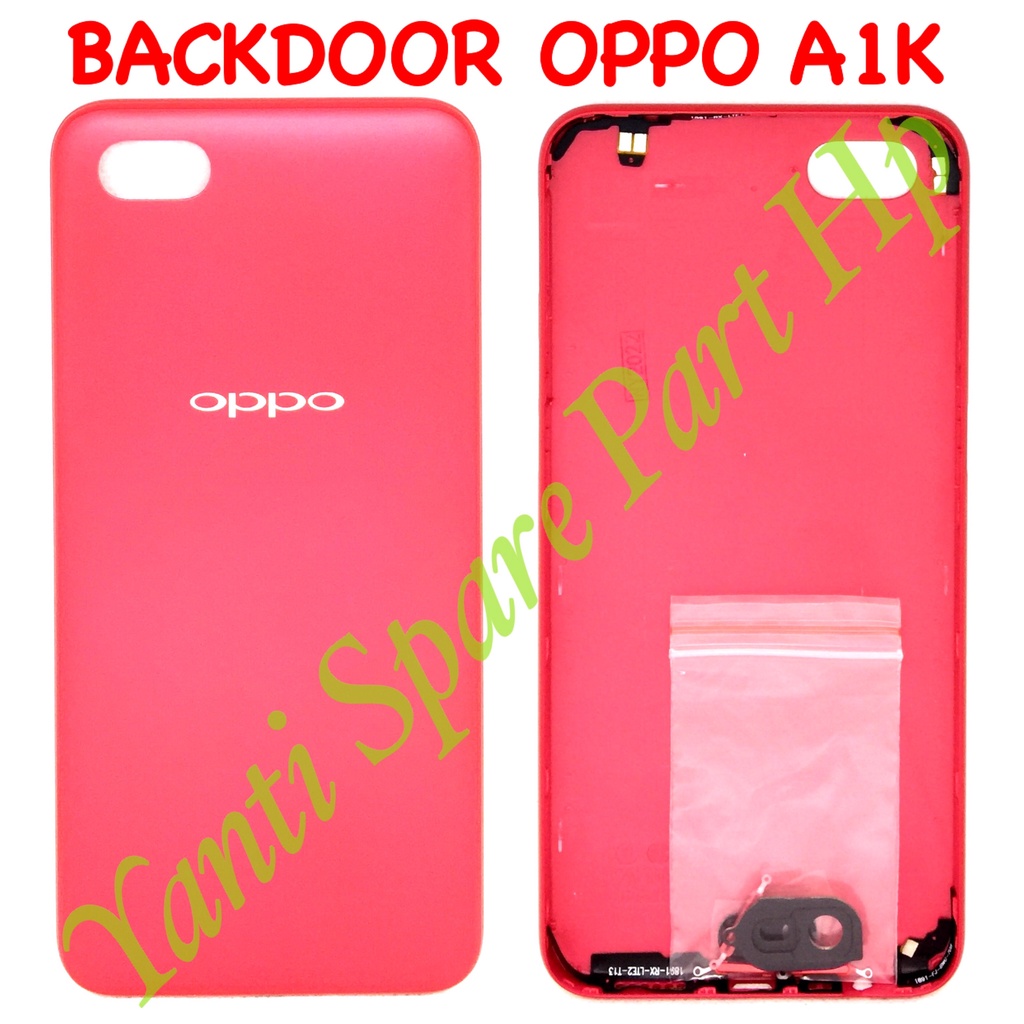 Backdoor Tutup Belakang Oppo A1K Original Terlaris New