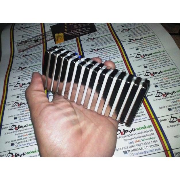 Magnet Neodymium Kotak / Batang 50mm x 15mm x 6mm
