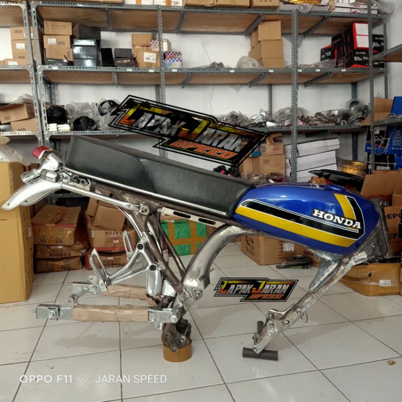 Bodi Set CB Tatanan Begel Panjang Model Nganjuk