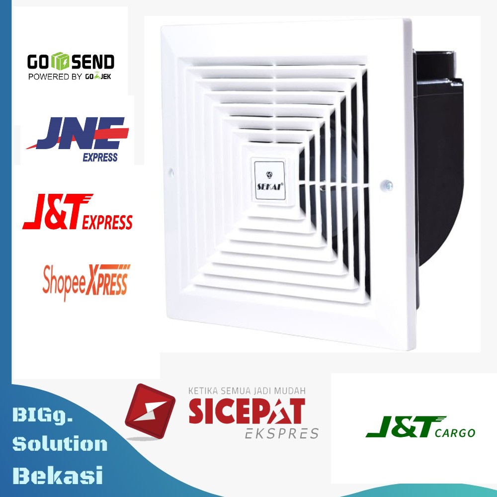 Exhaust Fan 8 Inch SEKAI MVF 893