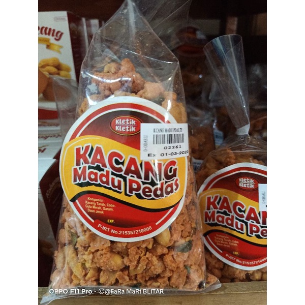 

KACANG MADU PEDAS
