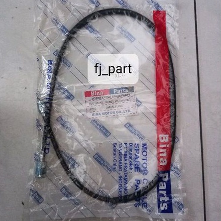 Kabel spido spidometer speedometer Smash Tornado Shogun cakram