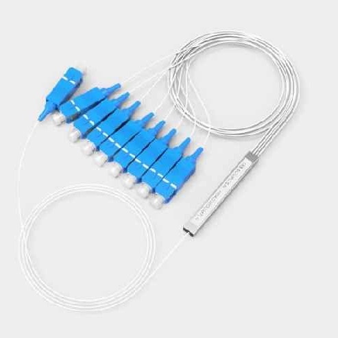 NETFO SPL18-UPC-SC Pasif Spliter PLC UPC SC 1:8 Passive Splitter 1X8 Fiber Optik S