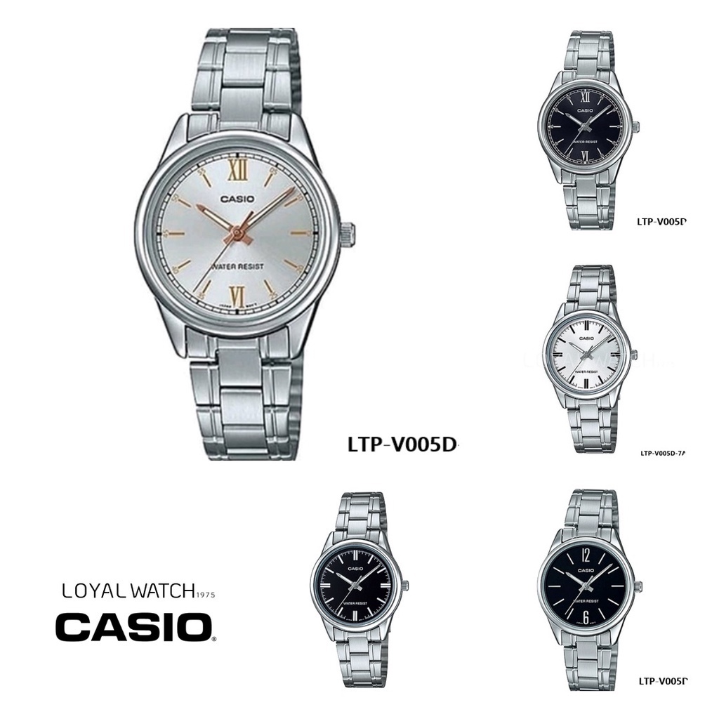 Loyal Watch 1975 - Jam Tangan Casio General Wanita Ltp-V005D