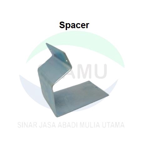 Talang Air Rumah (SJAMU) Spacer Talang Galvalume