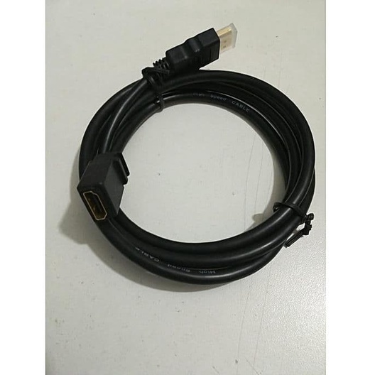 1.5m Kabel HDMI Extension Extender HDMI Perpanjang Male To Female