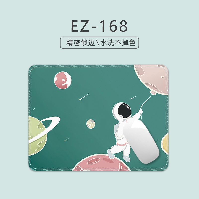 Mouse Pad Bahan Memory Foam Tebal Anti Slip Untuk Komputer Desktop Laptop