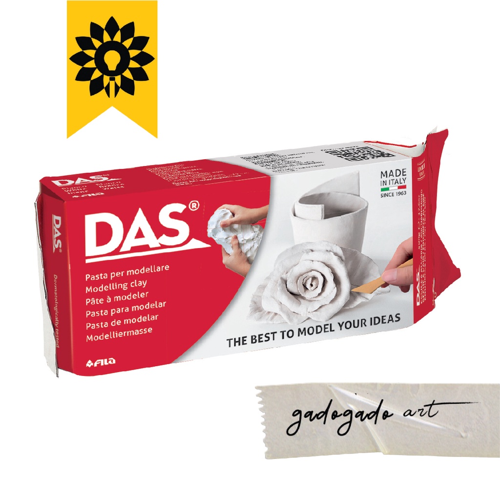 

DAS Modelling Clay White - Tanah liat