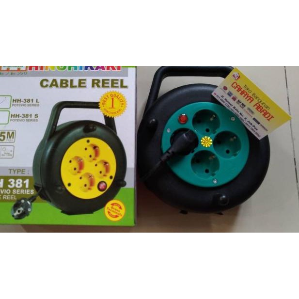 ROLL KABEL 15METER HINOHIKARI SWITCH