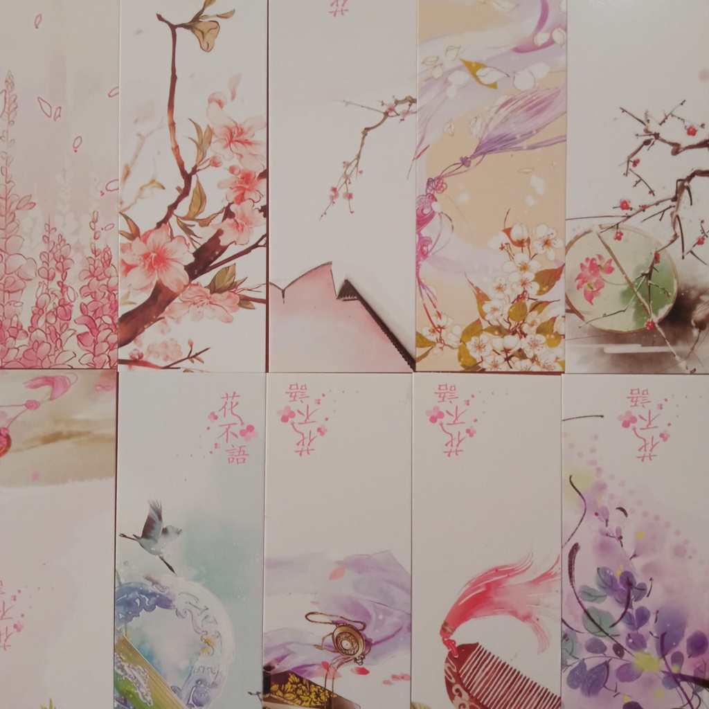 

Bookmark Pembatas Buku - 5pcs