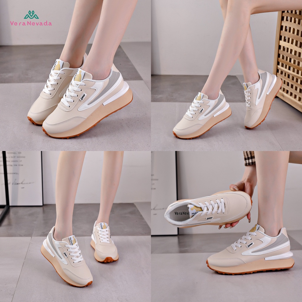 Ivony Seivona - VN1216 Vera Nevada Sepatu Sneakers Wanita Sport Shoes