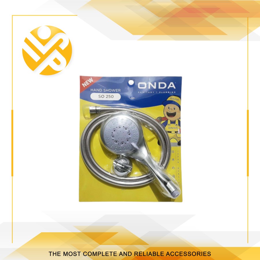 Hand Shower ONDA SO 250 / Shower Mandi Onda