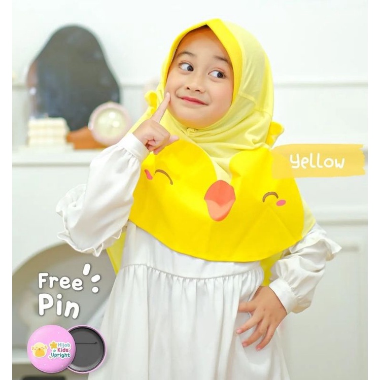 Hijab Kids 3D by Upright Kids Stuff size 2-10 T