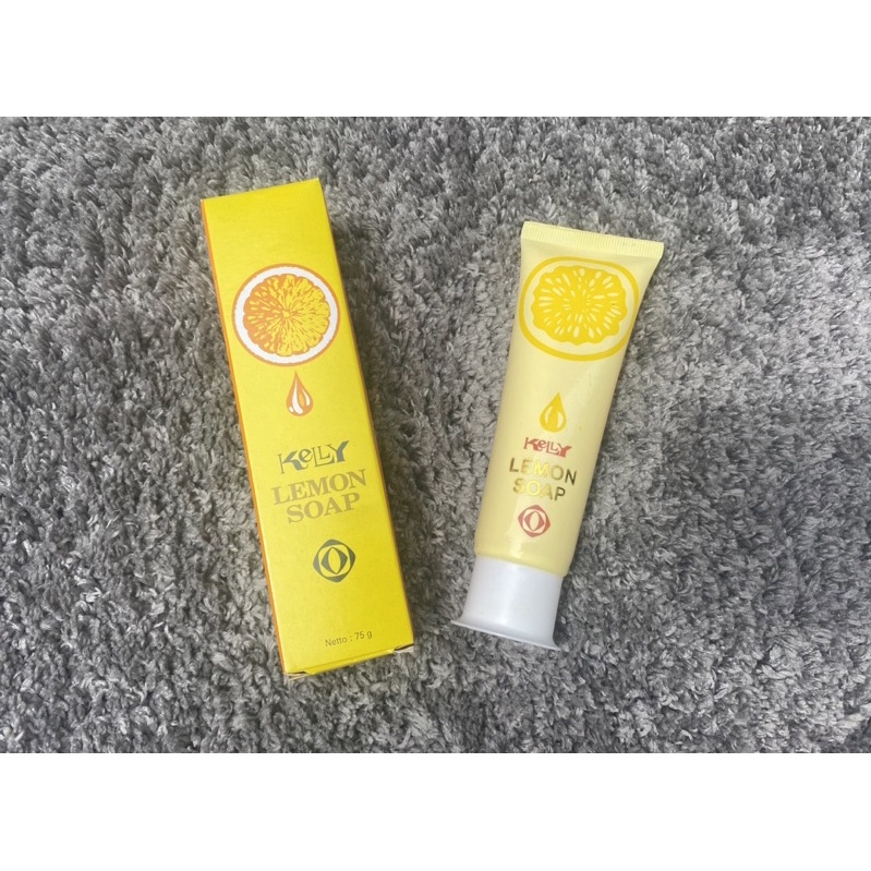 Kelly Lemon Soap 75gr (BESAR)