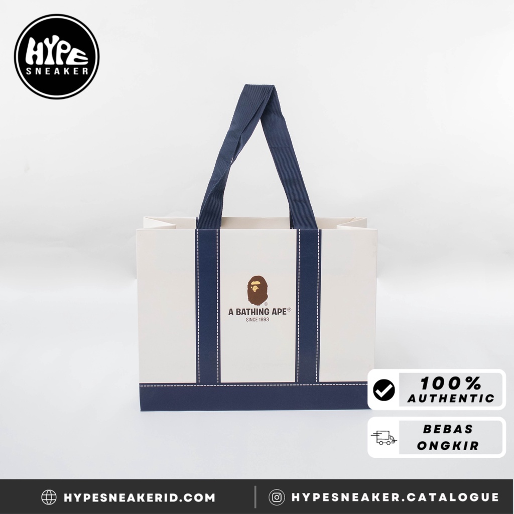 Tas PAPER BAG BAPE SMALL 100% ORIGINAL
