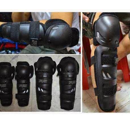 Deker Sikut dan Lutut Protector Bikes Sepeda Skateboard BMX