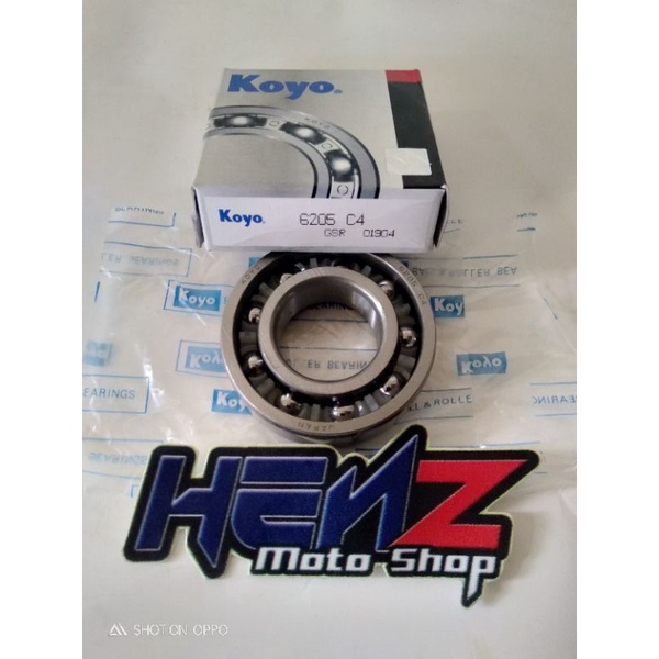 Bearing KOYO 6205 C4 Nylon Original Japan