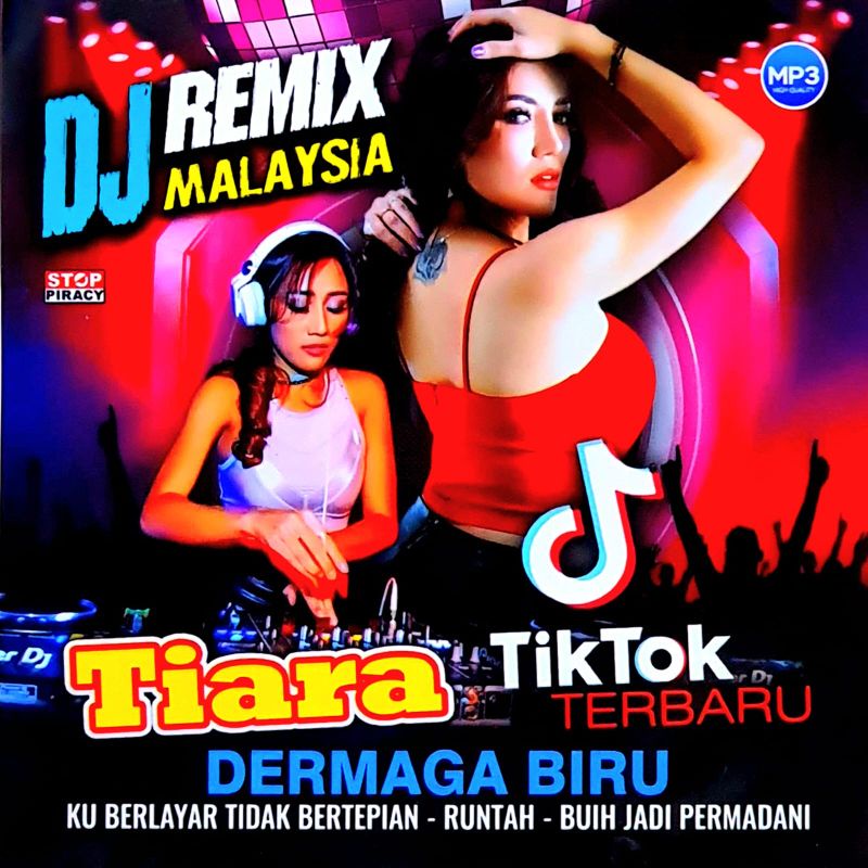 KASET CD MP3 LAGU DJ REMIX MALAYSIA TERBARU - KASET MP3 DJ HOUSE FULL BASS BOOSTED - KASET CD MP3 LA