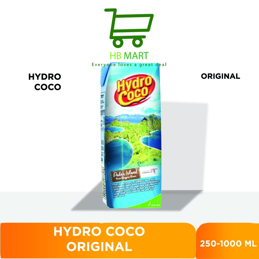 

Hydro Coco Original 250 ml Minuman Air Kelapa Hydrococo 250ml