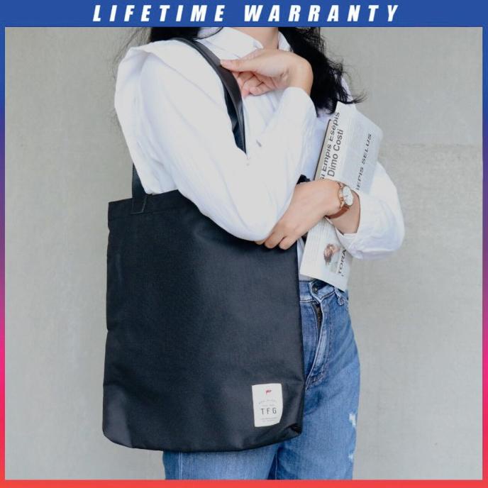 TOTE BAG TFG HARVARD 406 BLACK