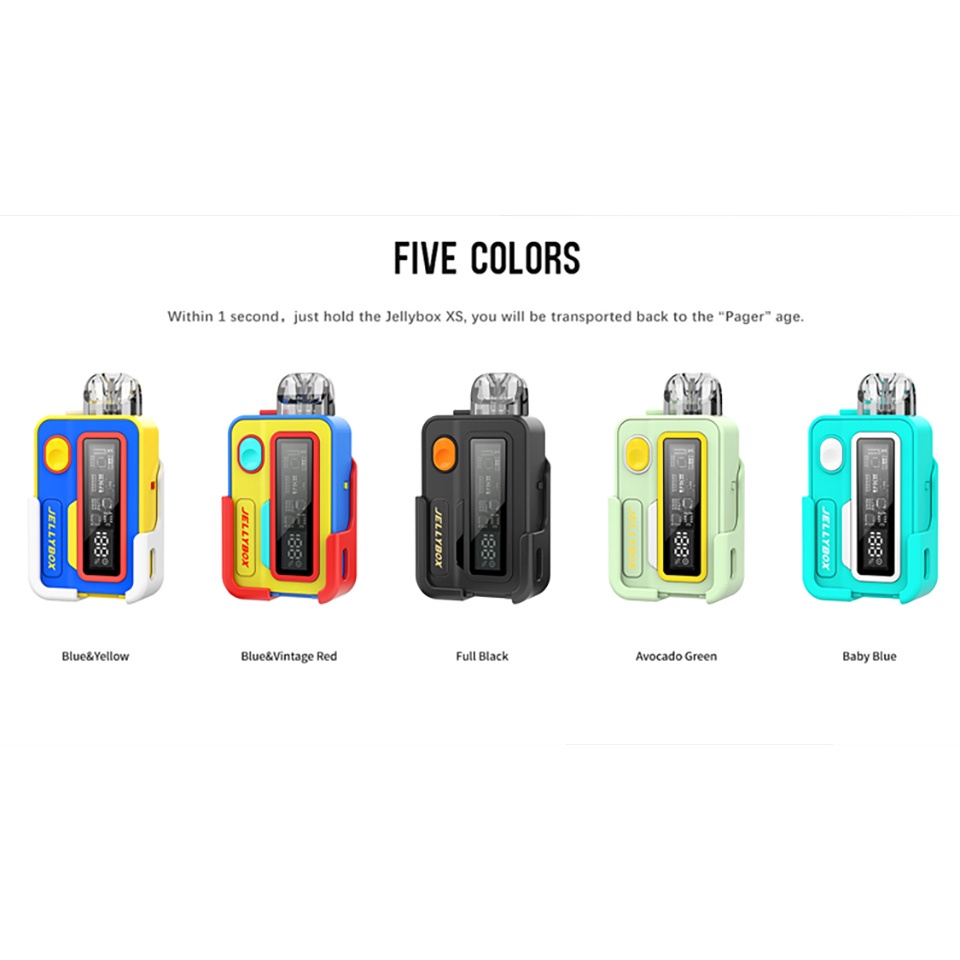 Rincoe Jellybox jelly box XS Pod Kit 1000mAh