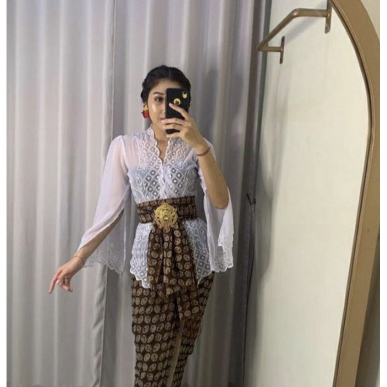 [COD] kebaya bordir jadi// kebaya bordir bali// kebaya bordir murah// kebaya bordir terbaru