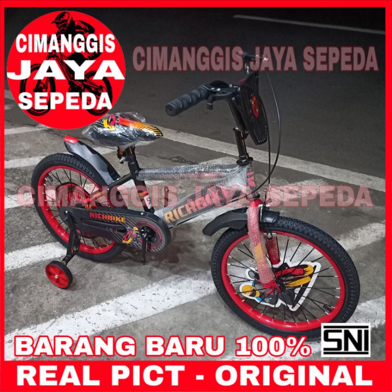 [EKA JAYA SEPEDA] SEPEDA ANAK BMX 16 DAN 18 INCH RICHBIKE FOSTER SUPERBIKE MURAH DAN BERKUALITAS