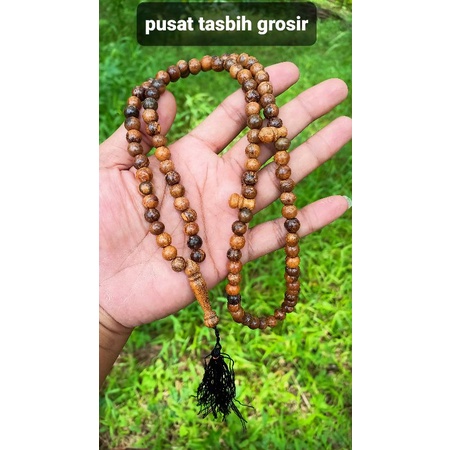 tasbih kayu gaharu super 8 mm tasbih gaharu 33 butir tasbih gaharu asli tasbih kayu gaharu kalimanta