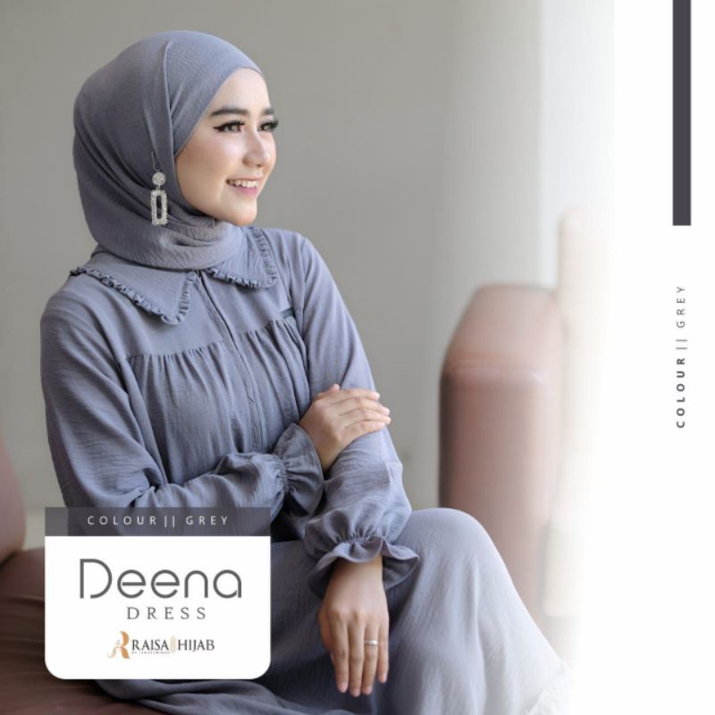 Fz Gamis Deena by Raisa hijab