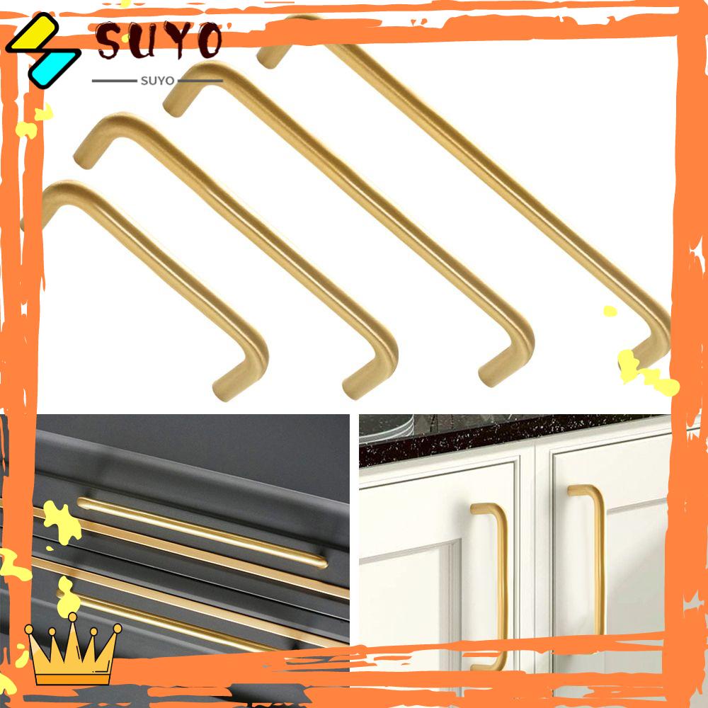 Suyo Gagang / Kenop Pintu Lemari / Laci Bahan Zinc Alloy