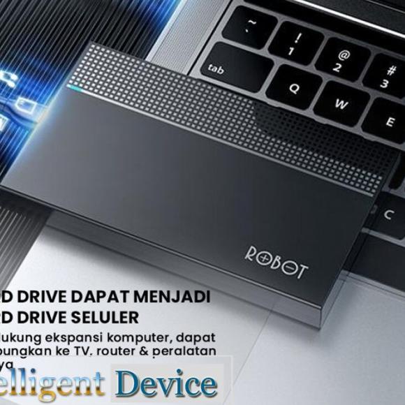 ROBOT 2.5 inch USB 3.0 SATA HDD Enclosure Casing Hard Disk