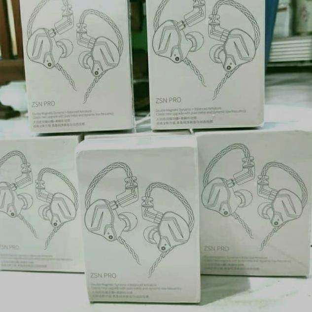 KZ ZSN PRO with MIC In Ear Earphone Headset