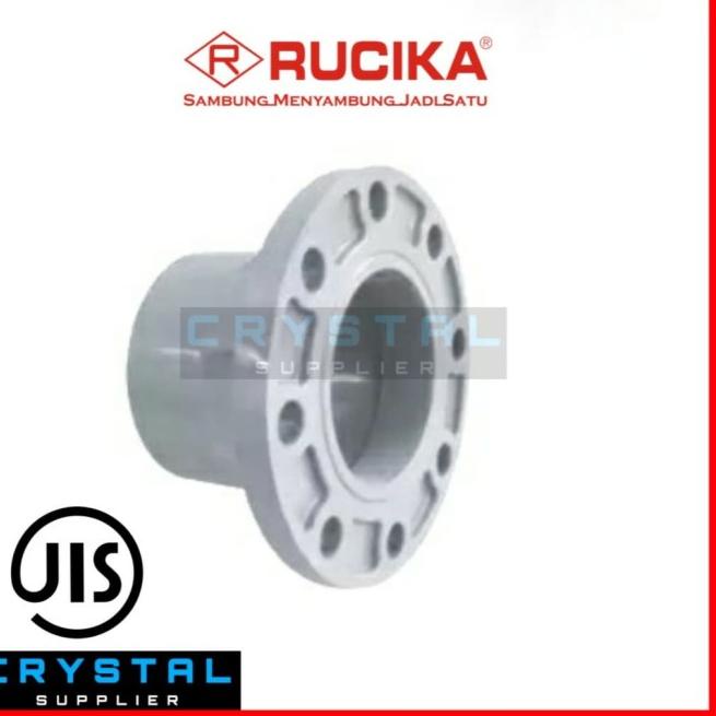 FLANGE RUCIKA 4" inch PVC AW