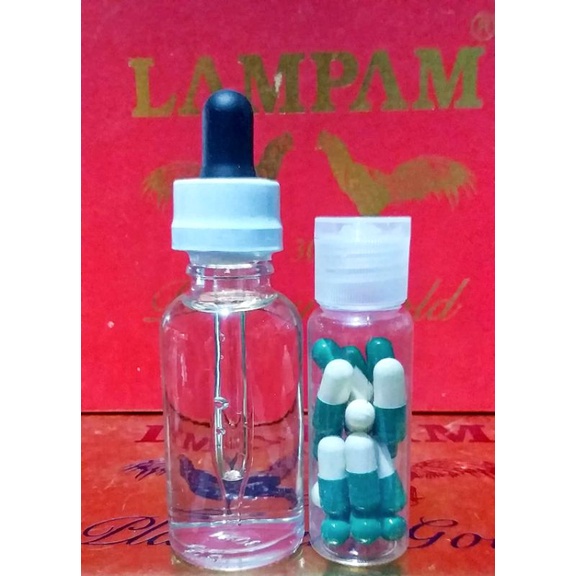 Doping Ayam Paket RACING HORSE Original import + Kapsul
