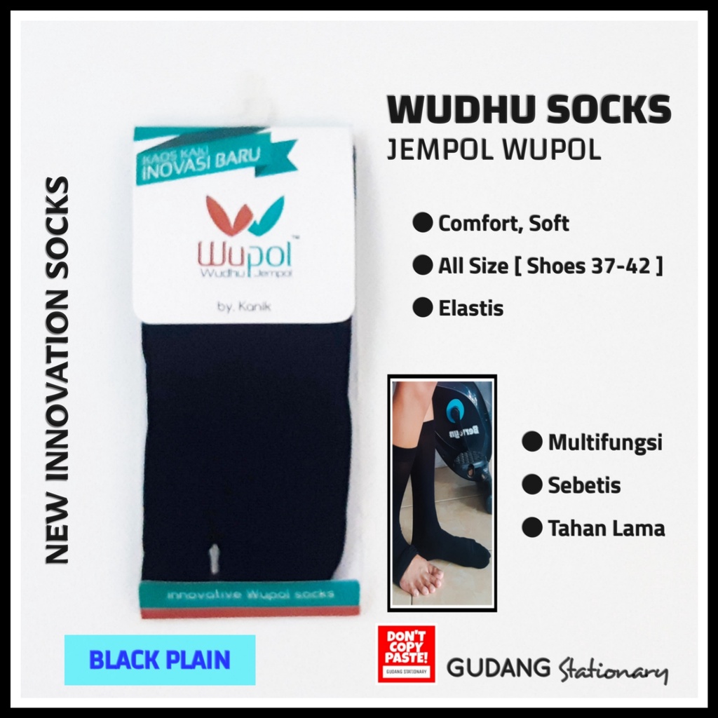 Kaos Kaki Wudhu Jempol WUPOL