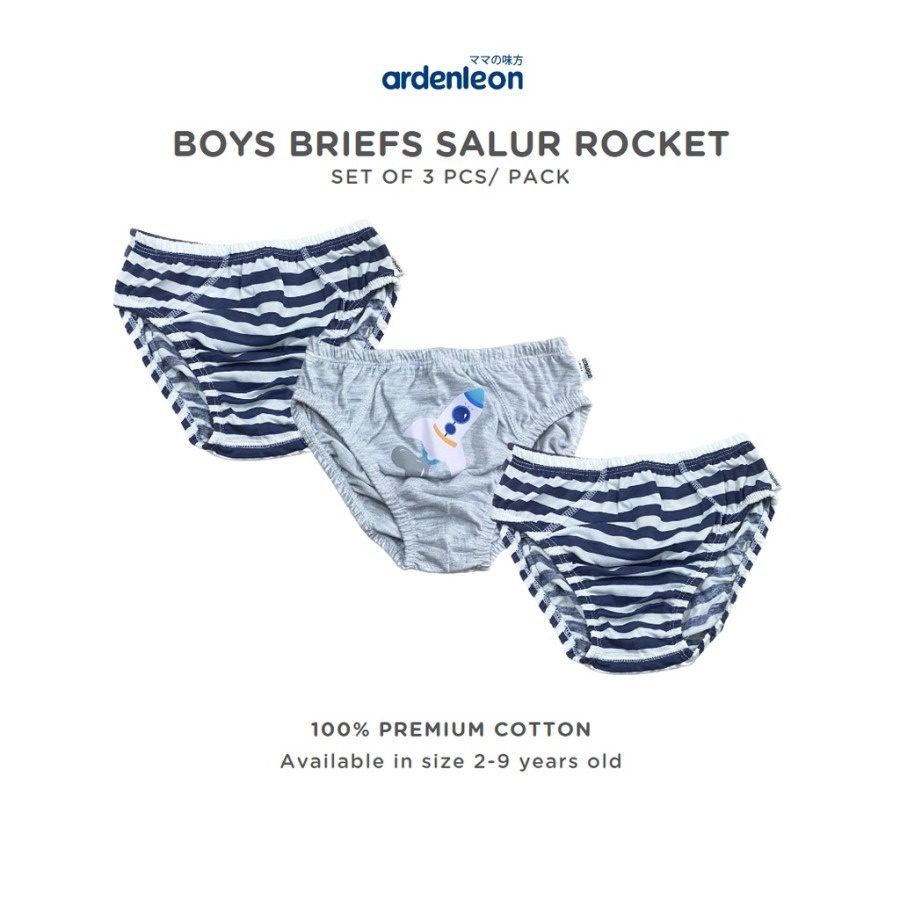 Ardenleon Boys Briefs | Celana Dalam Anak Laki-Laki