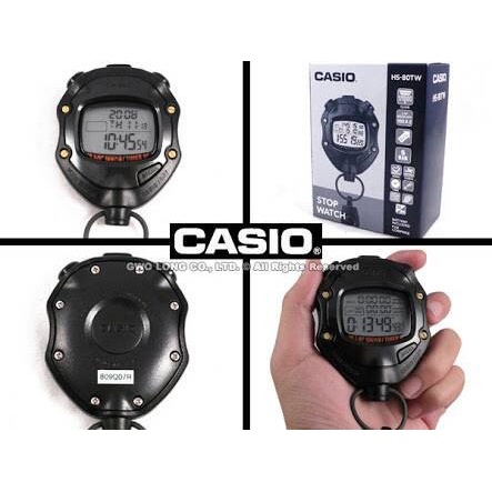 Stopwatch Casio Hs-80 - Stopwatch