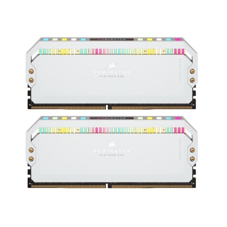 CORSAIR DOMINATOR PLATINUM RGB DDR5 32GB DUAL - CMT32GX5M2B-5200C40W